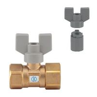 カクダイ ボールバルブ 650ー303ー13 1個（直送品）