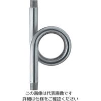 カクダイ サイホン管(縦形) 740ー031ー10W 1個（直送品）