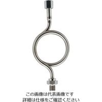 カクダイ サイホン管（縦形・ナットつき）