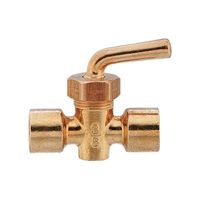 カクダイ メートルコック 652ー010ー13 1個（直送品）