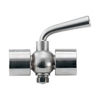 カクダイ メートルコック 652ー011ー10 1個（直送品）