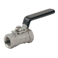 カクダイ圧力計ステンレスボールバルブ