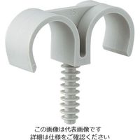 カクダイ 樹脂製サドルバンド(ダブル) 625ー302ー20 625-302-20 1個（直送品）