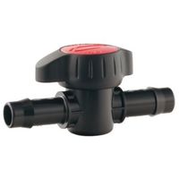 カクダイ 中間コック 573ー121 1個（直送品）