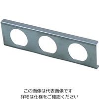 カクダイ ユニットバス貫通金具プレート 410ー481 1個（直送品）