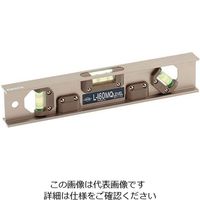 カクダイ アルミ水平器(45度気泡管つき) 649ー894ー300 649-894-300 1個（直送品）