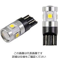 カシムラ 車用 T10 6500K 6SMD 210LM NB-026 1セット(10個)（直送品）