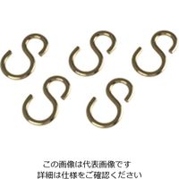 ニッサチェイン Pー 27 金 カラーSフック 2.3×23 PP27 1セット(75個:5個×15セット)（直送品）