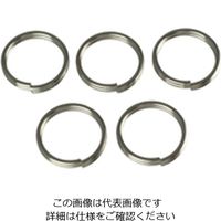 ニッサチェイン Pー111 ニッケル Wリング 1.8×20 P1111820 1セット(100個:5個×20セット)（直送品）