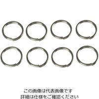 ニッサチェイン Pー114 ニッケル Wリング 1.2×14 PP114 1セット(160個:8個×20セット)（直送品）