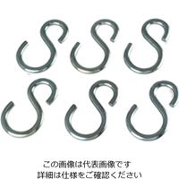 ニッサチェイン Pー133 ユニクロ Sフック 3.0×30 PP133 1セット(120個:6個×20セット)（直送品）