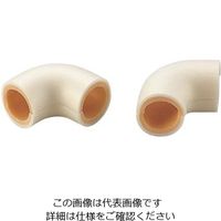 カクダイ エルボ用保温材 682ー036ー13 682-036-13 1個（直送品）