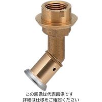 カクダイ JKロック高床・低床用水栓ボックスアダプター(ワンタッチ) 610ー020ー13 610-020-13 1個（直送品）