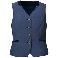 フォーク nuovo ベストFV36391 ネイビー 19号 FV36391-7-19（直送品）