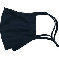 オオミヤ ベンチレーションスポーツマスク アジャスター付 ブラック S(女性・子供向) MASK0038A BKAJ 1個（直送品）