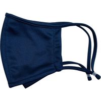 オオミヤ ベンチレーションスポーツマスク アジャスター付 ネイビーブルー M(男性向) MASK0038A NBAJ 1個（直送品）