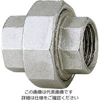 カクダイ ステンレスユニオン 6477ー25 1個（直送品）
