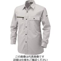 アルトコーポレーション 長袖長袖シャツ シルバーグレー ELL SA-1101-3-ELL 1枚（直送品）