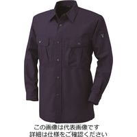 アルトコーポレーション 長袖シャツ ネイビー ELL JPー161ー100ーELL 1枚（直送品）