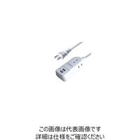 カシムラ AC充電器タップ 1m 2.4A IC USB2P AC3P WH AJ-588 1個（直送品）