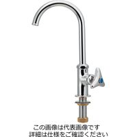 カクダイ 立形スワン水栓 700ー764ー13 700-764-13 1個（直送品）