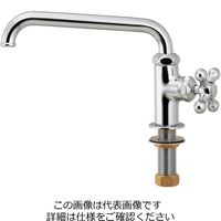 カクダイ 立形自在水栓 700ー767 700-767 1個（直送品）