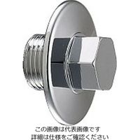 カクダイ 給水栓プラグ 613ー504 613-504 1個（直送品）