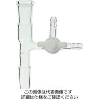柴田科学 三方コック SPC15 054310-4510 1個（直送品）