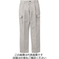 アルトコーポレーション ワンタックカーゴパンツ シルバーグレー 112 SAー1117ー3ー112 1枚（直送品）