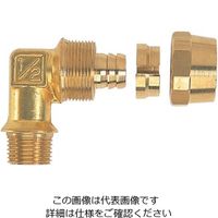 カクダイ ポリパイストリートエルボ 13 6150 1個（直送品）