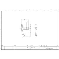 内外電機 取り外しハンドル PHー20 1セット(15個)（直送品）