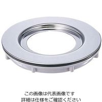 カクダイ ディスポーザー取付用フランジ 4552 1個（直送品）