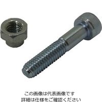 ジャロック ジョイント用ボルトナット M6×25（ブラック） BN-M625KK 1セット（100セット）（直送品）