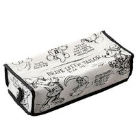 【アウトレット】ミッキーマウス リトルテイラー ティッシュボックスカバー 1個 丸眞