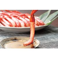 ウエストフーズ お刺身紅ずわいがに脚むき身 400g×3袋 (南蛮付き) 北海道産 a24039 1個(3袋入)（直送品）