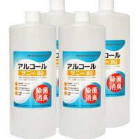 コルハート アルコールサニー80 1000ml 980998 1箱（4本入り）（直送品）