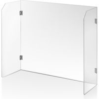 エレコム アクリルパーティション/3面タイプ/小 PSI-PTAR04CR 1個