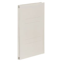 セキセイ のび~るファイル エスヤード PP貼り A4S 2穴 グレー 最大収納枚数1000枚 AE-50FP-62 10冊