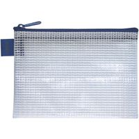 セキセイ アゾン メッシュケース ミニ A7 LIPサイズ ブルー AZ-133-10 5冊