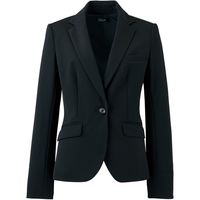 アイトス HERO’S UNIFORM ジャケット ブラック 19号 HCJ8600（直送品）