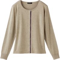 アイトス HERO’S UNIFORM カーディガン ベージュ 23号 HCN8261（直送品）