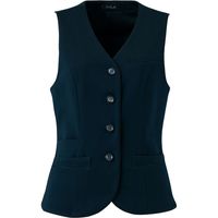 アイトス HERO’S UNIFORM ベスト ネイビー 21号 HCV8600（直送品）