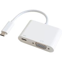 GOPPA USB Type-C VGA変換アダプター（PD充電対応） GP-CV15H