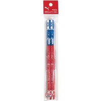 クツワ 赤青鉛筆　２本入　PUMA（プーマ） PM255 1セット（10本：2本×5）（直送品）
