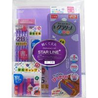 クツワ 新入学　ギフトセット　女の子用 SST124 1個（直送品）