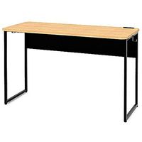 ハピラ タップ付きデスク W1200 ナチュラル HPF0204-125NA 1台（直送品）