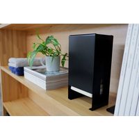 日東 COLLEND ポケットティッシュストッカー ブラック PTS-BK 1個（直送品）