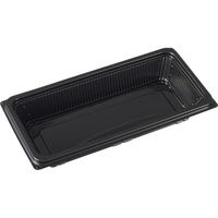 エフピコ DLV角24ー12(40)MSD 黒 7E192412 1箱(600枚入)