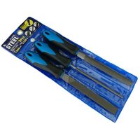 iHelp 鉄工用ヤスリセット3PC 052647 1パック(3本)（直送品）