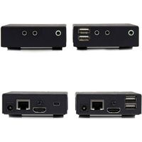 4K HDMI延長器 HDBaseT対応 Cat5使用　ST121HDBTU　1個　StarTech.com（直送品）
